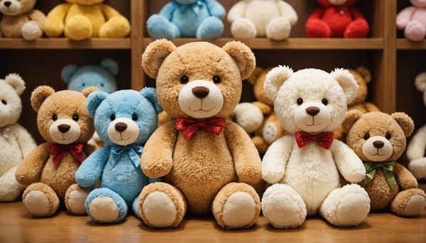 Les peluches adorables à ne pas manquer dans notre boutique de peluche