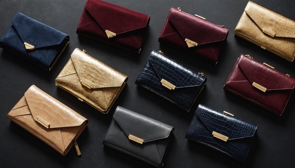 Top types de pochettes en cuir pour femmes à choisir